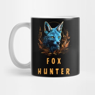 fox hunting Mug